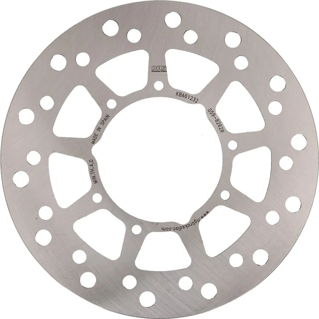 Disque de Frein Arrière Moto Haute Performance pour Yamaha XT600 XT600Z