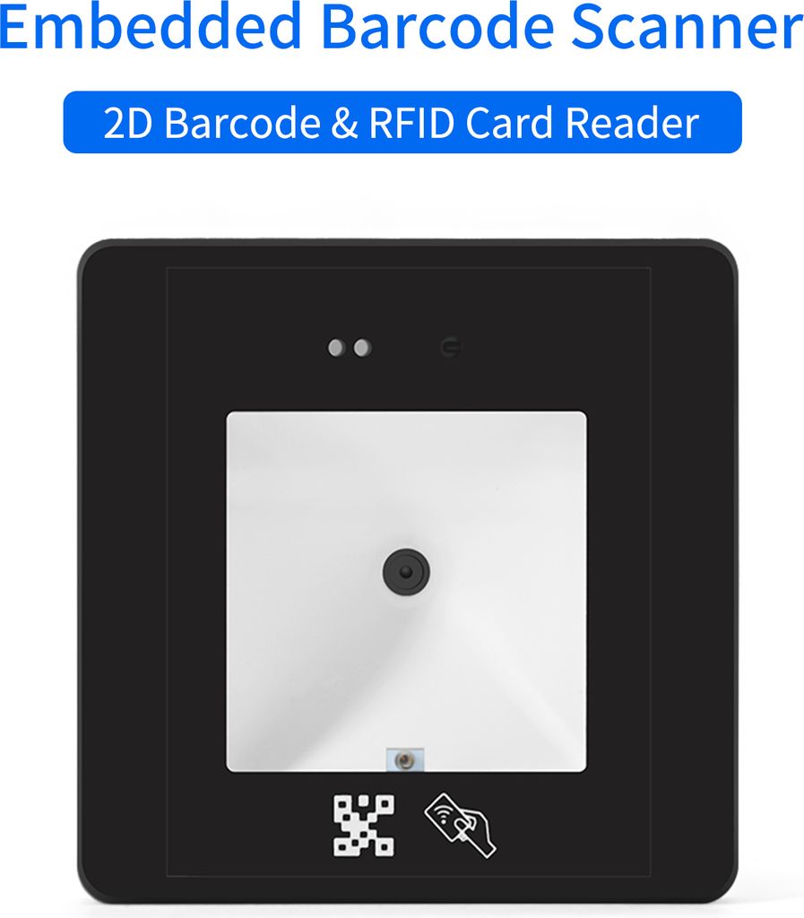Aibecy Embedded Barcode Scanner Kabelgebundenes Scanmodul Produktbild 4