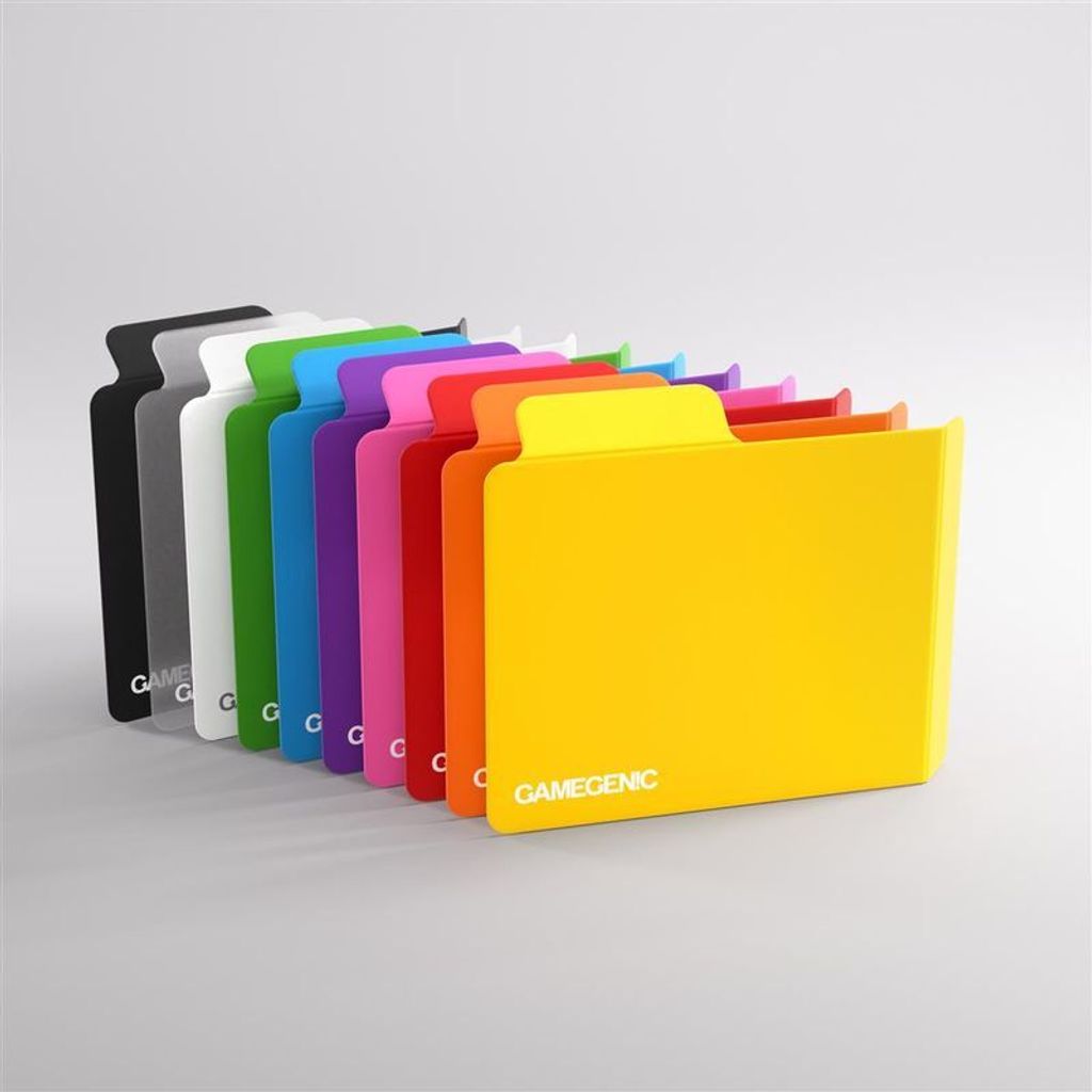 Gamegenic - Flex Card Dividers Sideloading - Multicolor