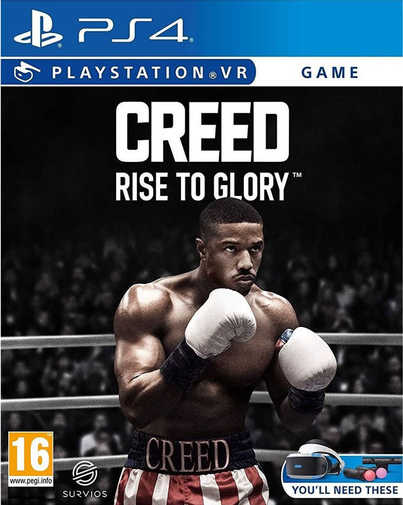 Perp Creed: Rise to Glory, PS4, PlayStation 4, T Produktbild 