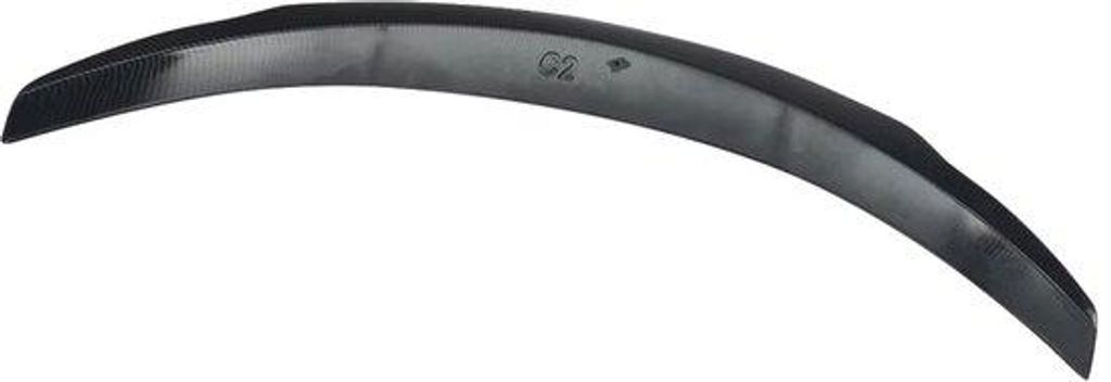 Heckspoiler PSM Stil Carbon Look für Mercedes C205 C-Klasse AMG Coupe 2015-2021 – Geschildert – Autozubehör
