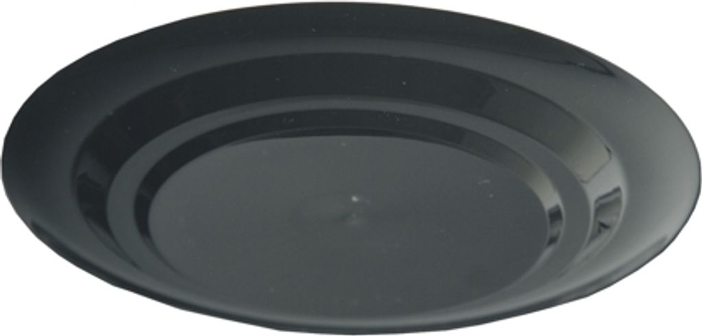 30 Untertassen Ø 11,9 cm · 1,4 cm schwarz Produktbild 