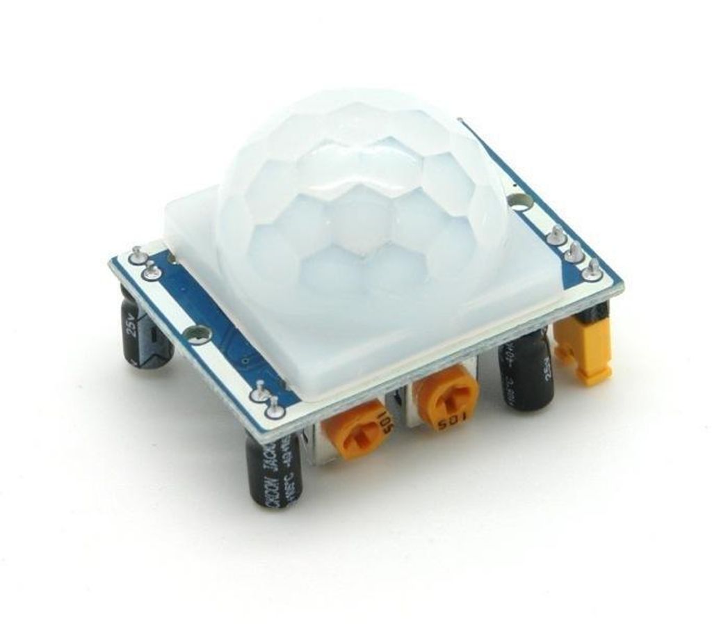 BerryBase HC-SR501 PIR Sensor - Infrarot Bewegungsmelder Produktbild 