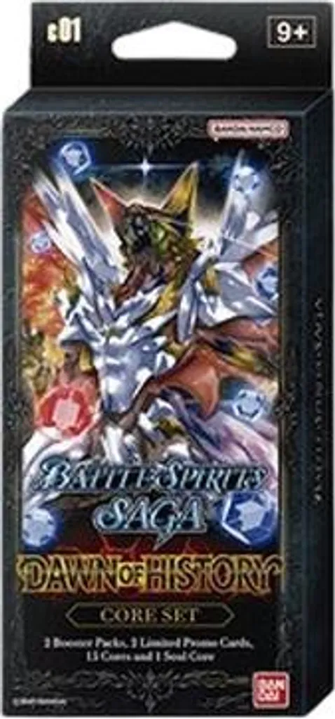 Battle Spirits Saga P Core Set 01 : Gérez vos Ressources avec Précision - 2