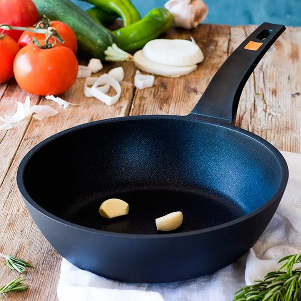 Poêle Bra Efficient 24cm pour cuisine induction et cuisson saine - 4