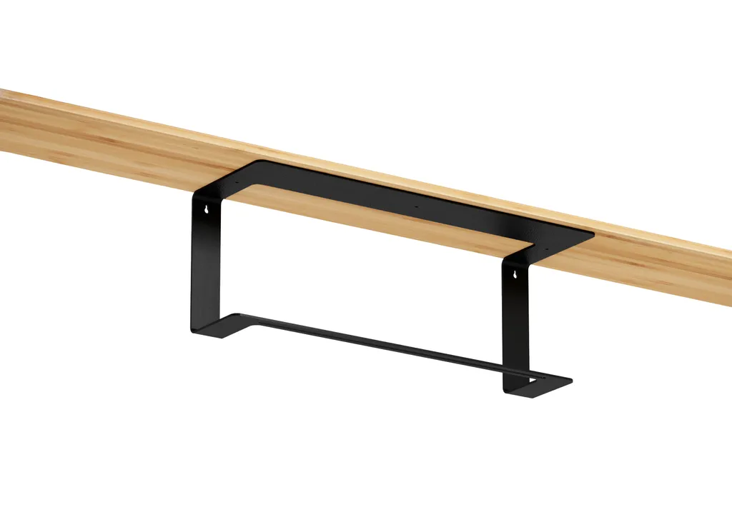 Équerre d'étagère design Donna Alberts pour tablette murale profonde - 4