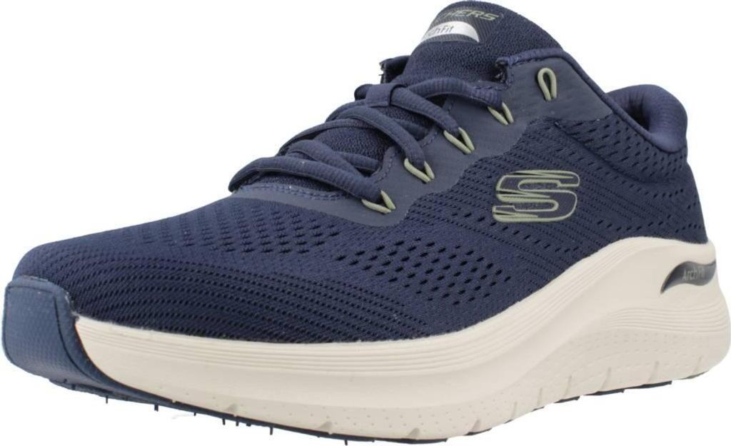 Skechers Sneakers 232700-NVY in Black color size 46 Immagine del prodotto 