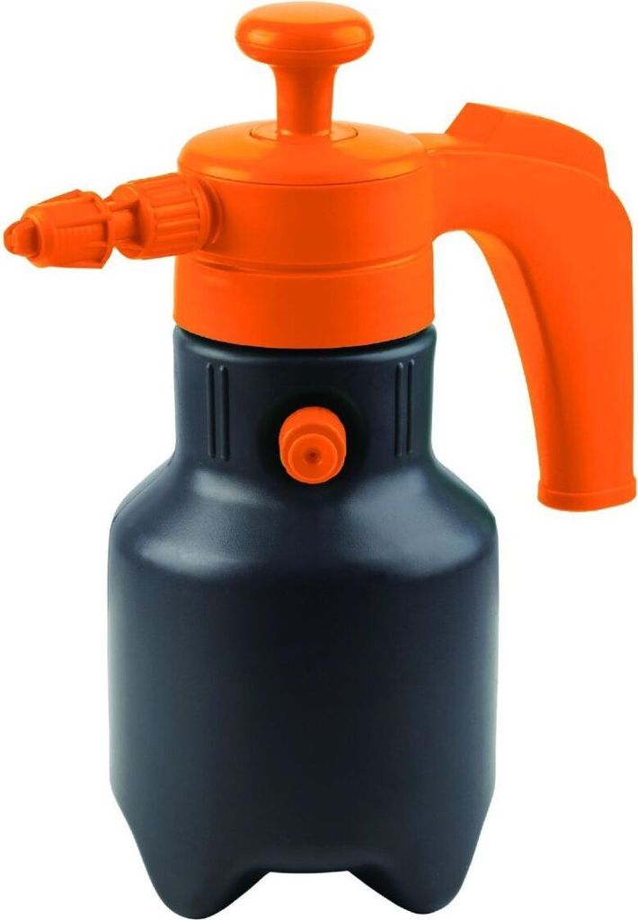 Schaumsprüher 1,5 L mit 3 Schaumdüsen, 2 bar Betriebsdruck, Druckausgleichsventil