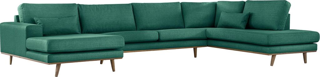 home24 Wohnlandschaft mit Longchair