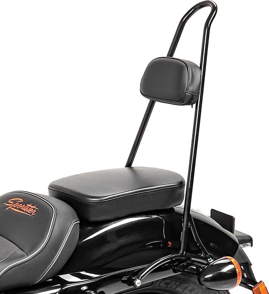 Sissy Bar Tall für Harley Davidson Sportster 04-20 # schwarz