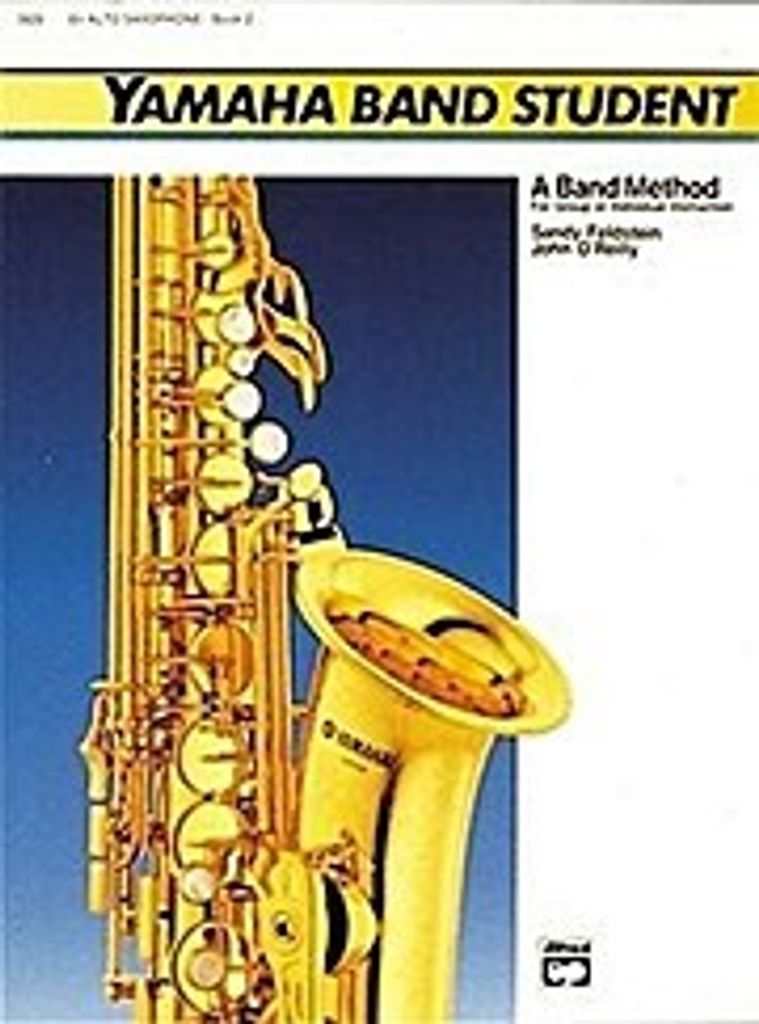 Yamaha Band Student, Bk 2: Es-Altsaxophon