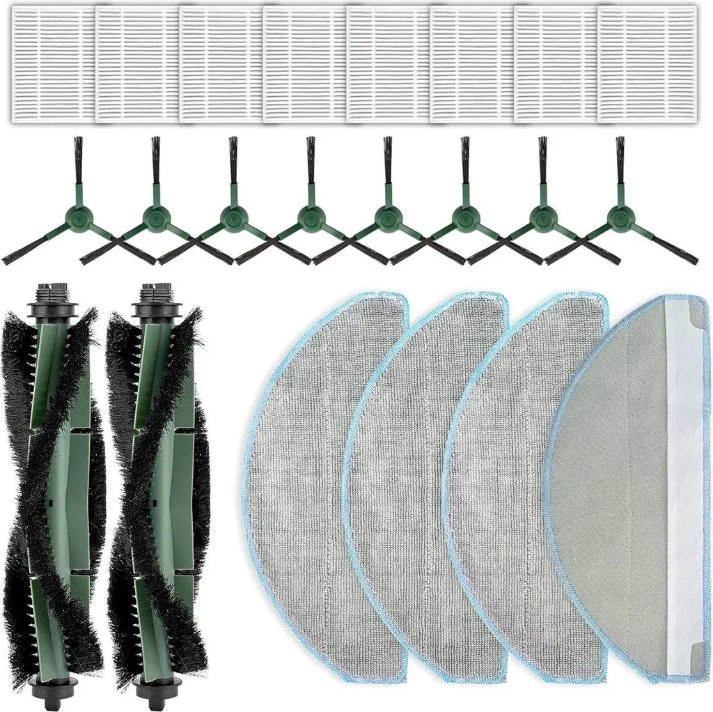 Ricambi Roomba 104 105 Combo - Set 22 Pezzi Alta Efficienza