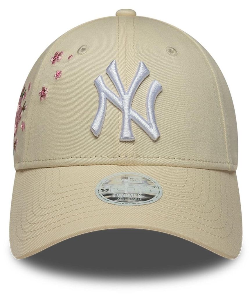 New Era Floral Icon 9forty Couleur Beige Image du produit 