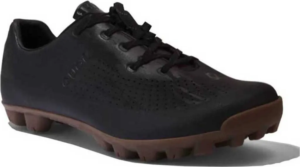 Chaussures gravel Quoc Gran Tourer noir taille 41 pour cyclisme homme