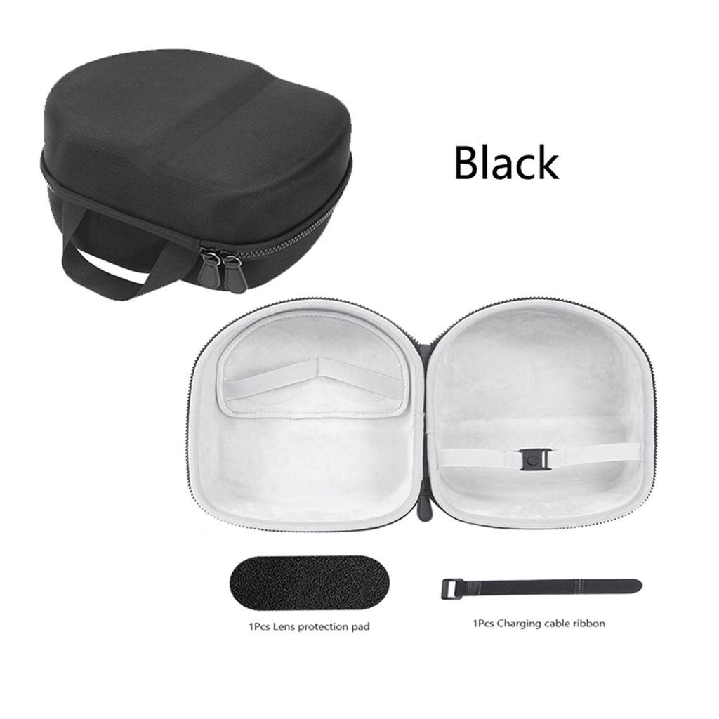 EVA Aufbewahrungstasche Für Ecovacs Mini Roboter | Graue Transportbox Mit Griff | 35 X 25,5 X 8,5 Cm