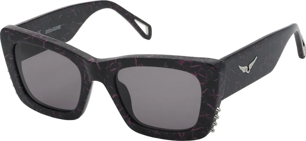 Lunettes de Soleil Zadig & Voltaire SZV411V Viola : Style et Protection UV
