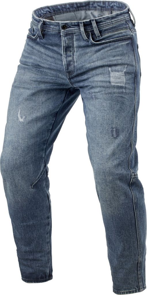 Revit Rilan TF Motorrad Jeans, blau, 30/34