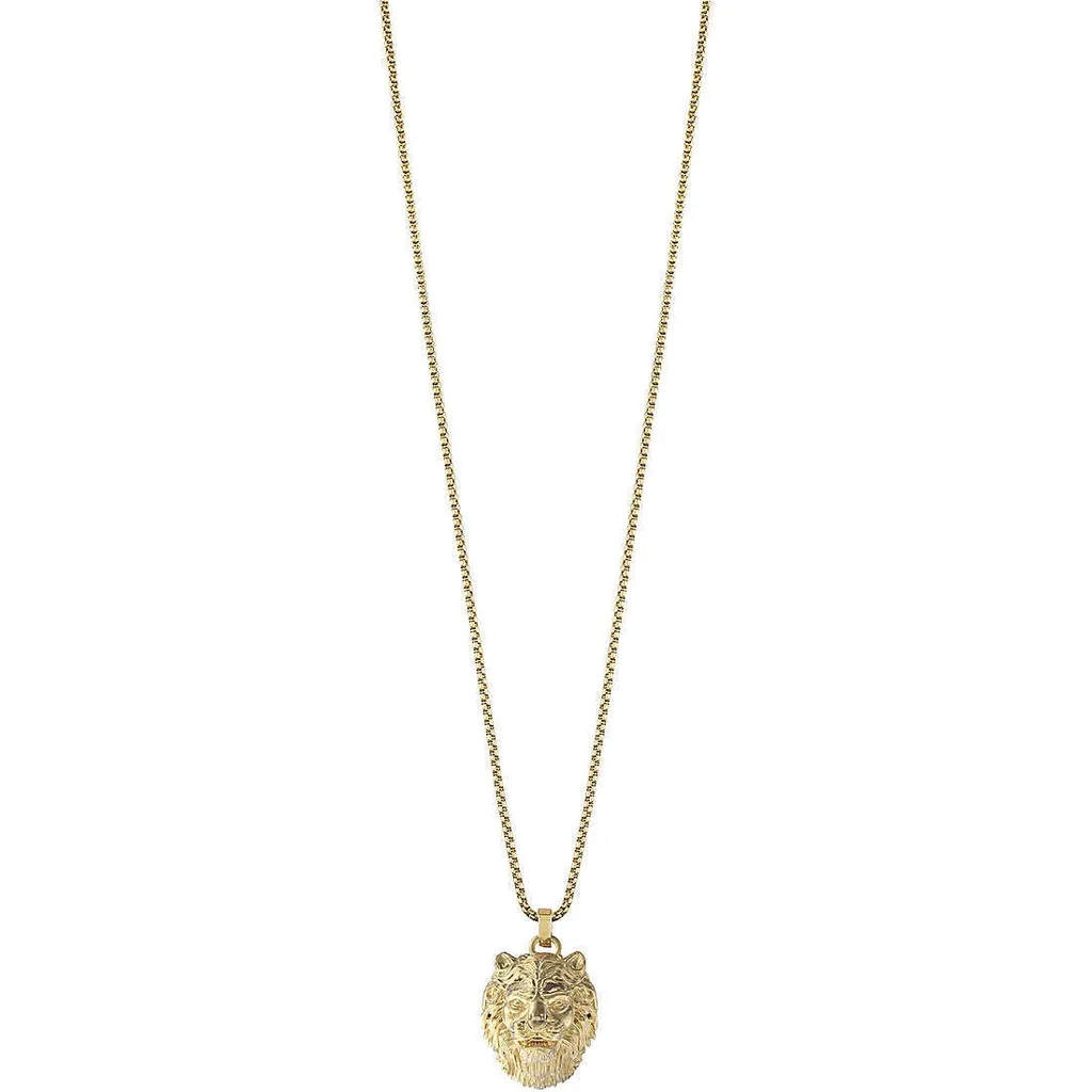 Regalo Uomo Perfetto: Collana Guess Lion King JUMN01387JWYGT/U