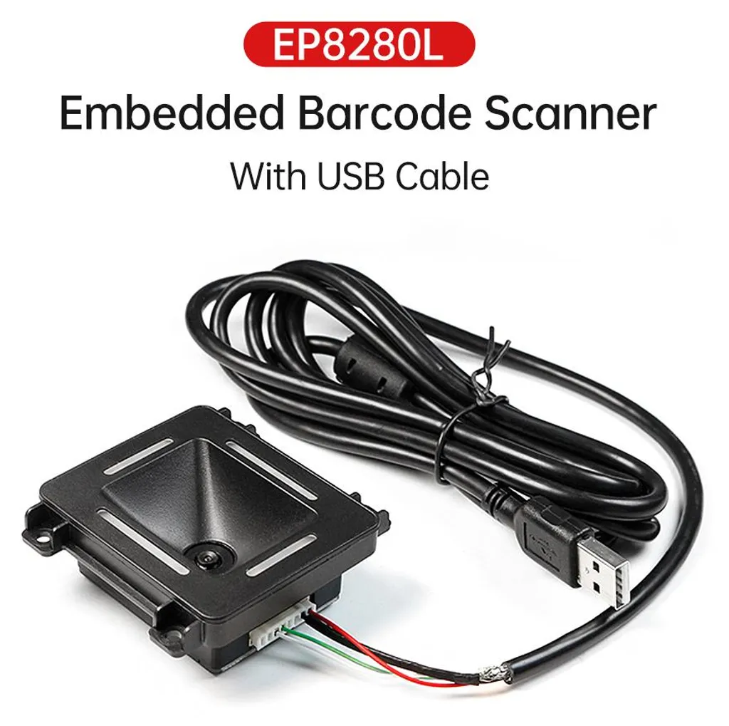 Module de scannage QR code et 1D automatique pour borne de paiement USB - 6