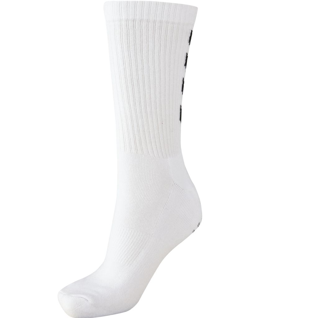 Hummel Fundamental 3-Pack Calzino Bianco Bianco 45-48 Immagine del prodotto 