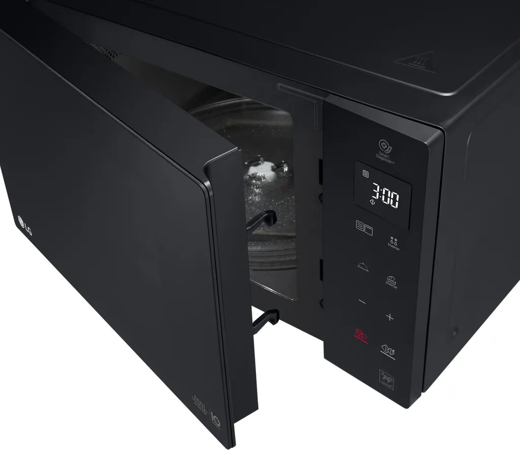 Micro-ondes LG MH6535GDS 25L Noir - Fini les Plats Mal Décongelés