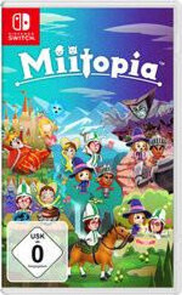 Nintendo Switch Miitopia Produktbild 