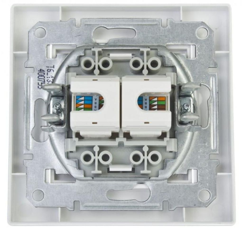 Prise de données Schneider Electric EPH4400121 Asfora blanc Image du produit 