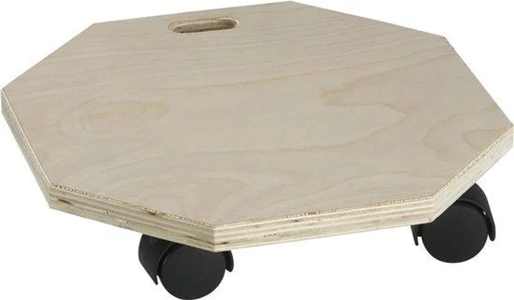 Chariot de transport Octo 80 kg 280x280 mm avec roues KS robustes