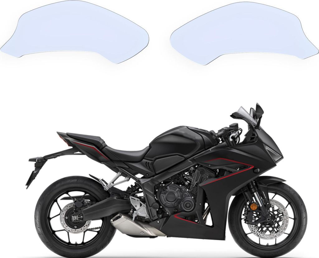 Tankschutzfolie Tankpad passend für Honda CBR650R (2021-2023)