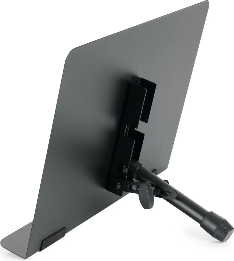 Pupitre Proline Profi 2 en 1 : Support Partition Robuste et Modulable