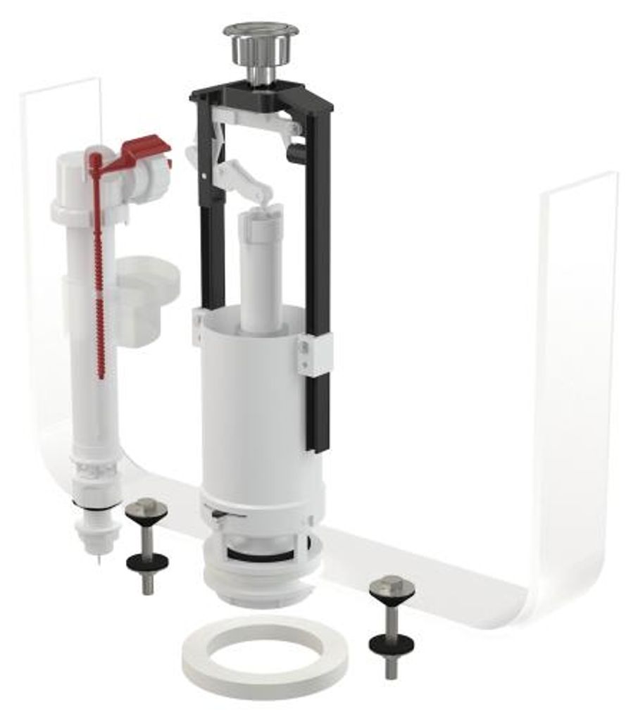 Kit di scarico Alcadrain (Alcaplast) con pulsante STOP Immagine del prodotto 