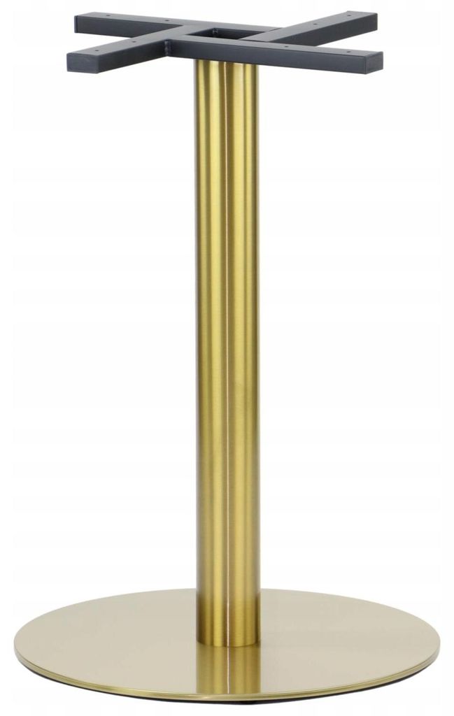 Base per tavolo in acciaio inox SH-3001-6/G, per ufficio, Immagine del prodotto 