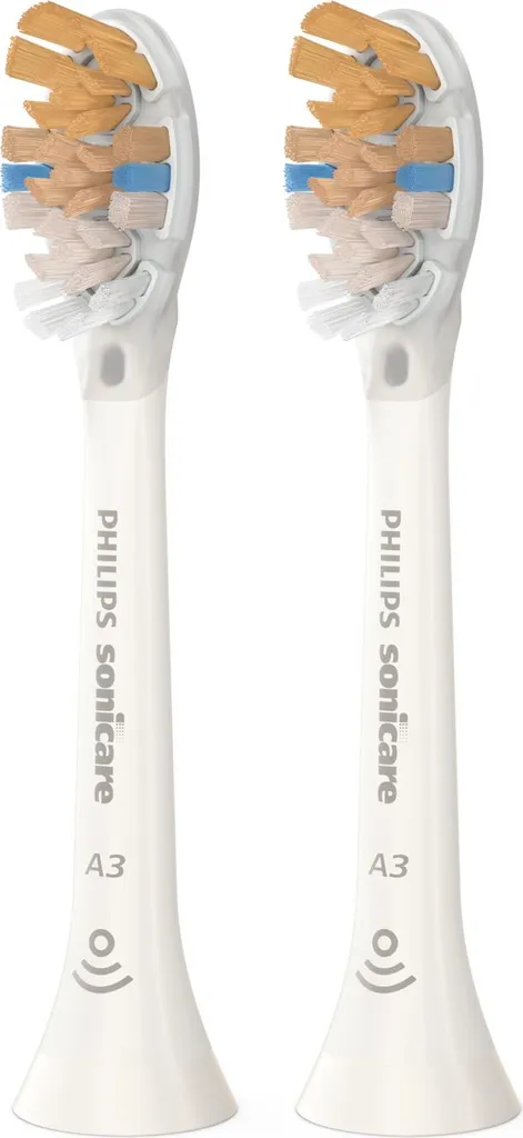 Philips HX9092/10 Sonicare A3 Premium All-in-One spazzolini di ricambio / spazzolini collegabili confezione da 2 pz