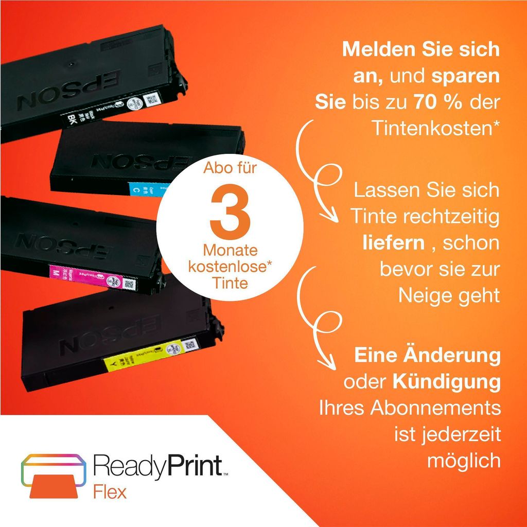 Expression Home XP-4205 Multifunktionsdrucker mit Tinte für Produktbild 5