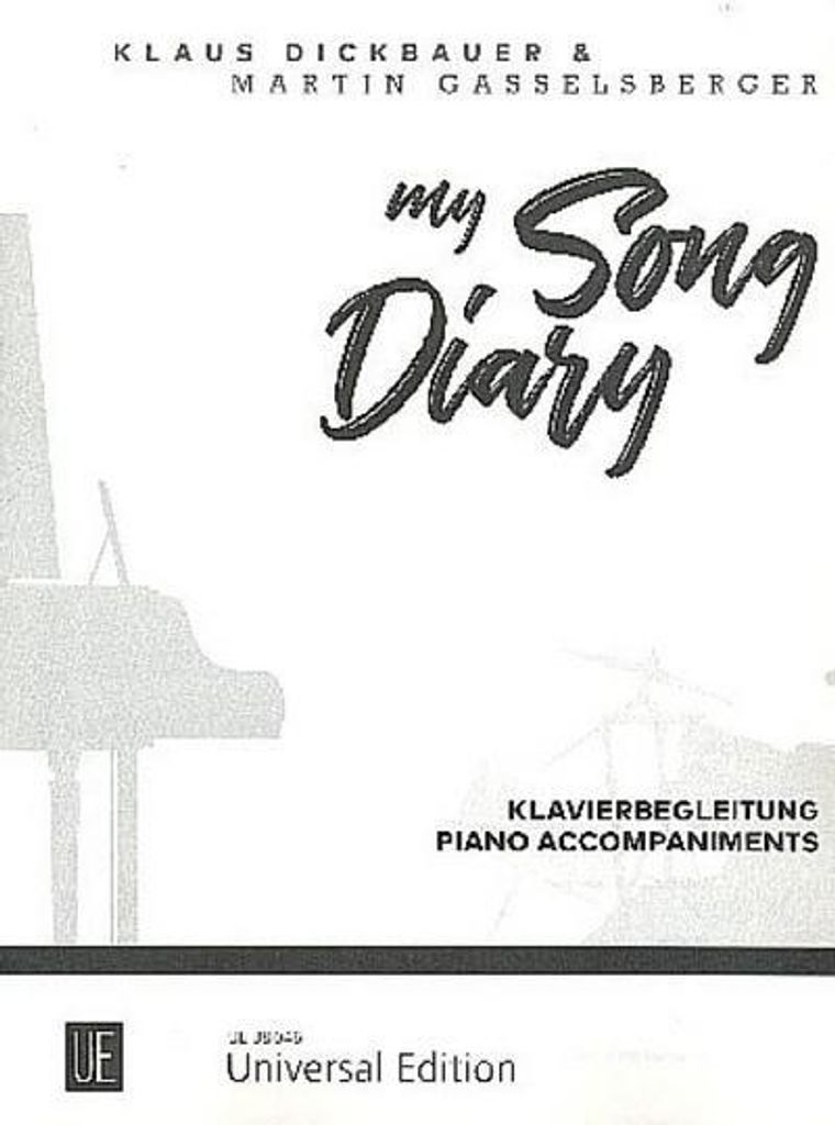 My Song Diary - Klavierbegleitung