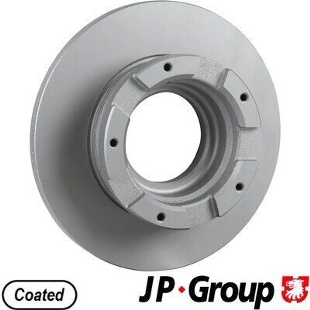 2x Disques de Frein JP GROUP 1563202500 Arrière Ford Tourneo Custom V362