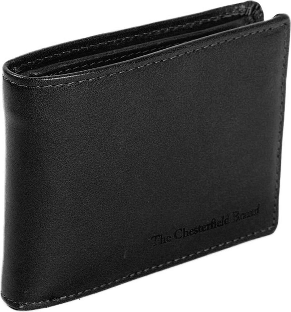 The Chesterfield Brand Leder Geldbörse Dejan Billfold Black schwarz