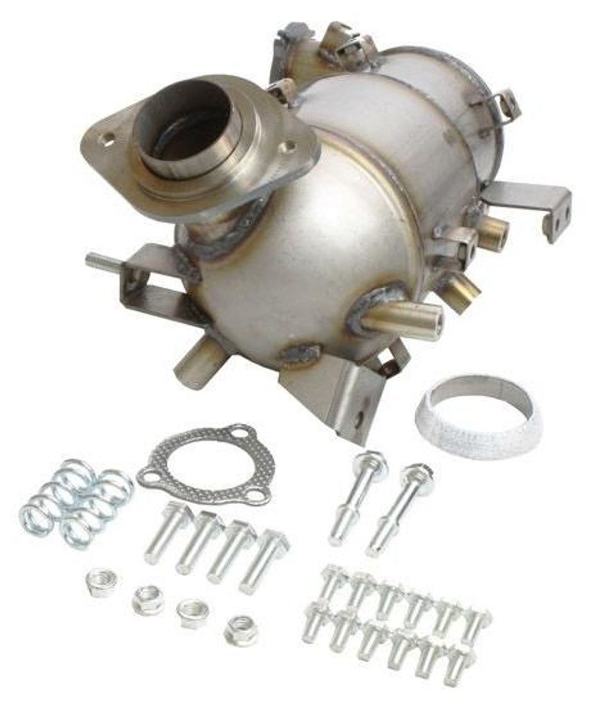 MAXGEAR 27-6027 Dieselpartikelfilter Rußpartikelfilter DPF für TOYOTA AURIS (NRE15, ZZE15, ADE15, ZRE15, NDE15) Euro 5 Abgasanlage Diesel