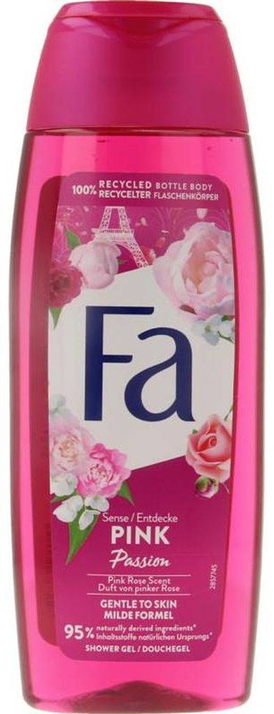 Fa Douche Pink Passion (250 ml) Productafbeelding 