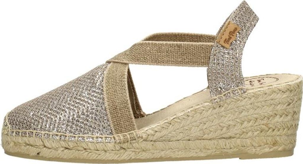 Toni Pons Triton  Sandalen Touwzool - Goudkleur - Maat 36 Image du produit 