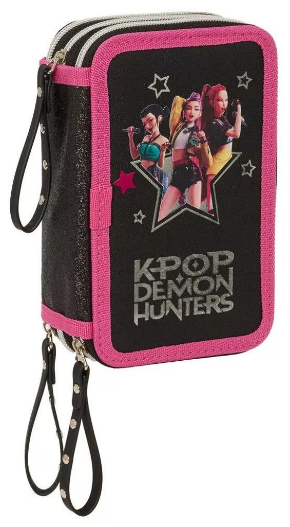 Chasseurs de démons Kpop Energy triple Federmappe 37 pièces Image du produit 
