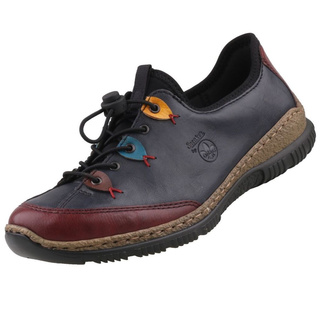 Rieker N3271 Damen Schuhe Halbschuhe Sneaker , Größe:41 EU, Produktbild 