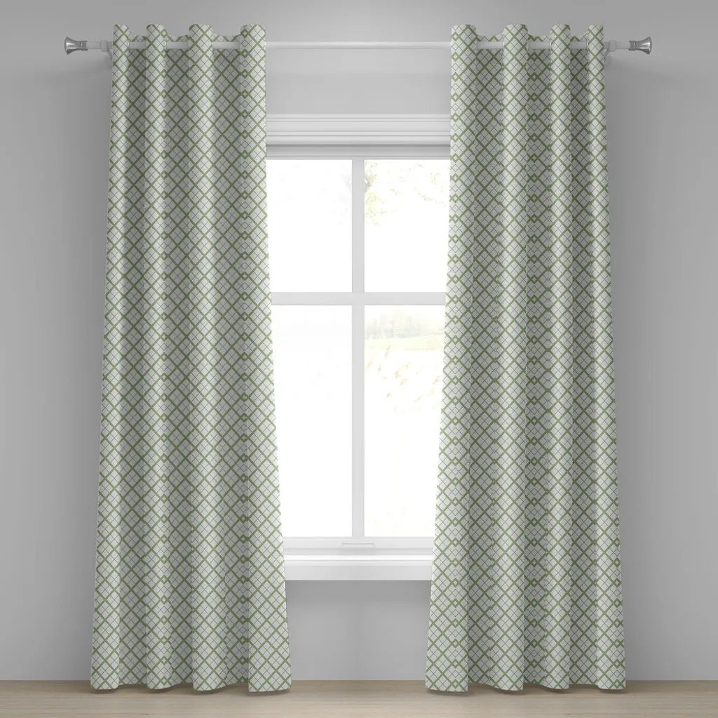 Offerta Tenda ABAKUHAUS 280x175 cm Verde - Design Geometrico Prezzo