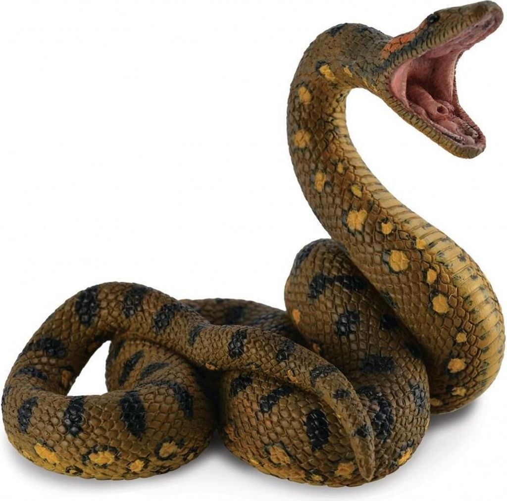 Collecta Animaux sauvages : Anaconda 8,6 x 8,4 cm vert Image du produit 