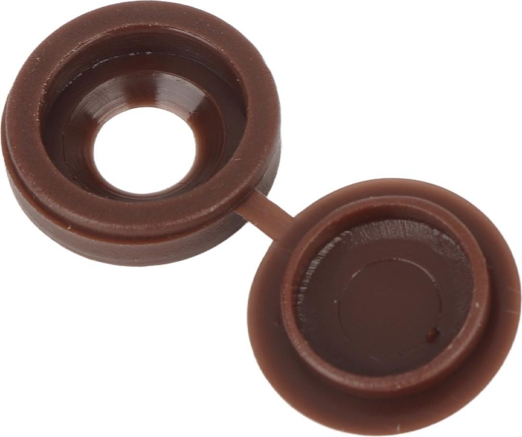 Schraubkappenabdeckungen aus Kunststoff, dekorativ, schützend, M5-Loch für selbstschneidende Schrauben, Möbel, Schrank, Kaffee