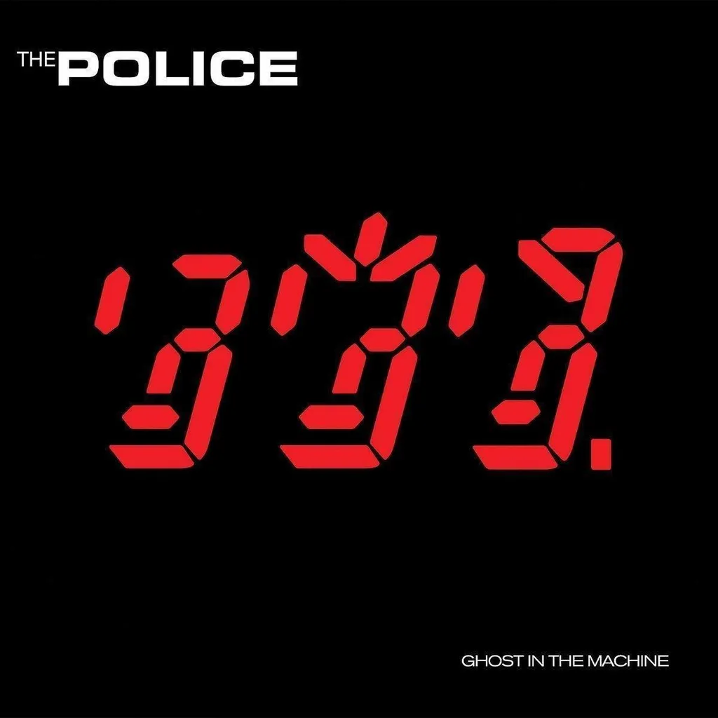 Album Vinyle Ghost In The Machine The Police - Idée Cadeau Musique Rock