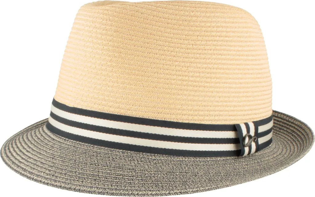 Trilby bicolore Newman Göttmann : le chapeau pliable qui ne se déforme pas