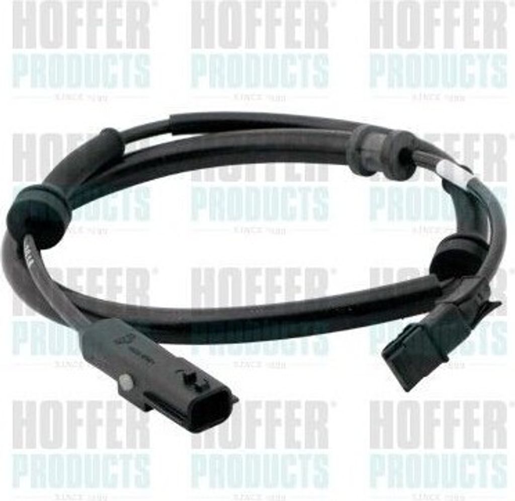HOFFER ABS Sensor Raddrehzahl Hinten Rechts Hinten Links für RENAULT ESPACE IV (JK0/1) 8290160
