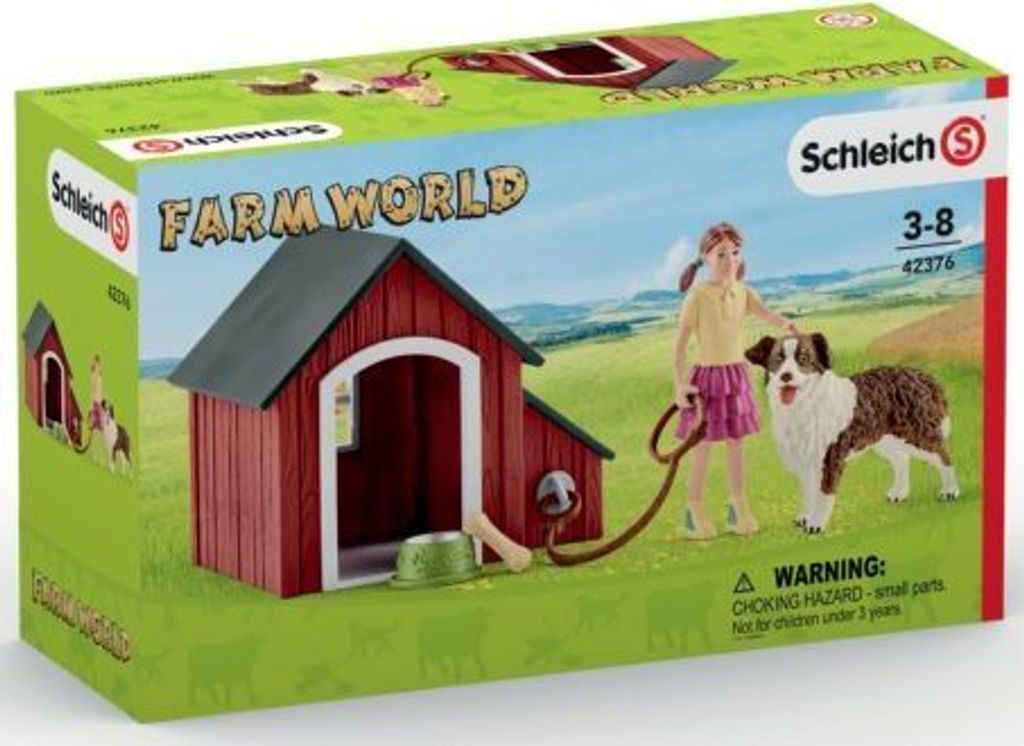 Schleich® 42376 Schleich® Farm World 42376 Set di cucce per Immagine del prodotto 