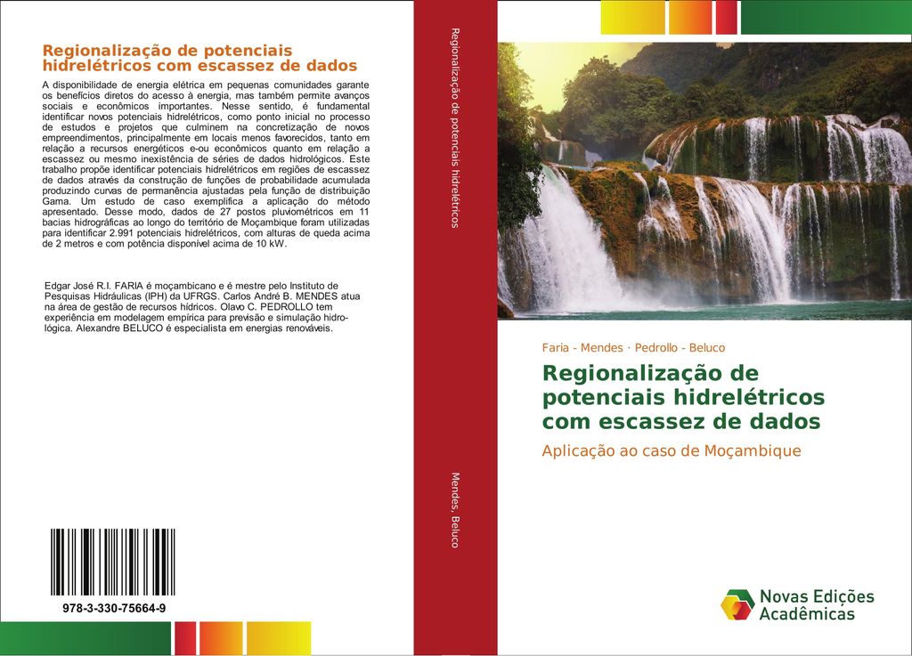 Regionalização de potenciais hidrelétricos com escassez de dados
